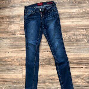 Handcrafted Lucky Brand Skinny Jeans